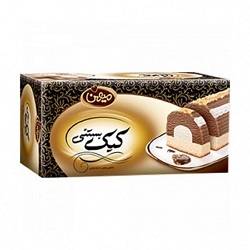 میهن کیک بستنی روکش شکلات